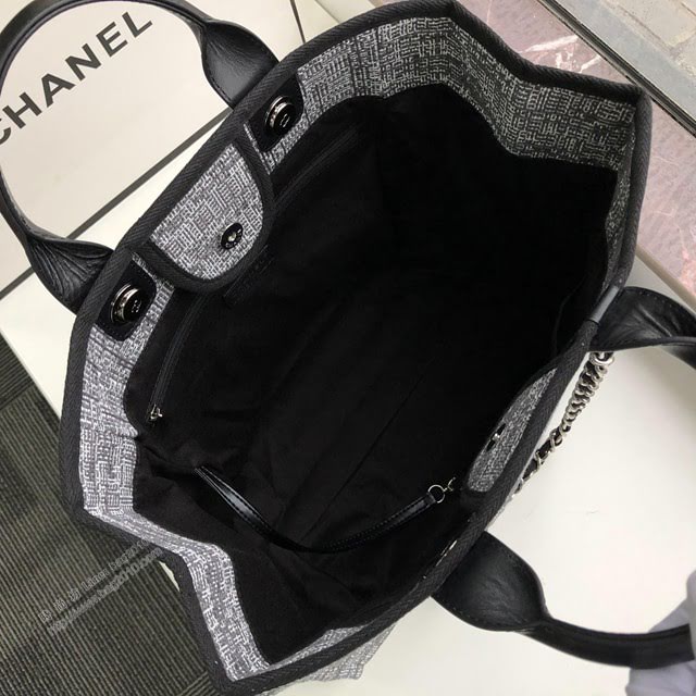 Chanel女包 66941 香奈兒經典款沙灘包 Chanel帆布購物袋  djc4035